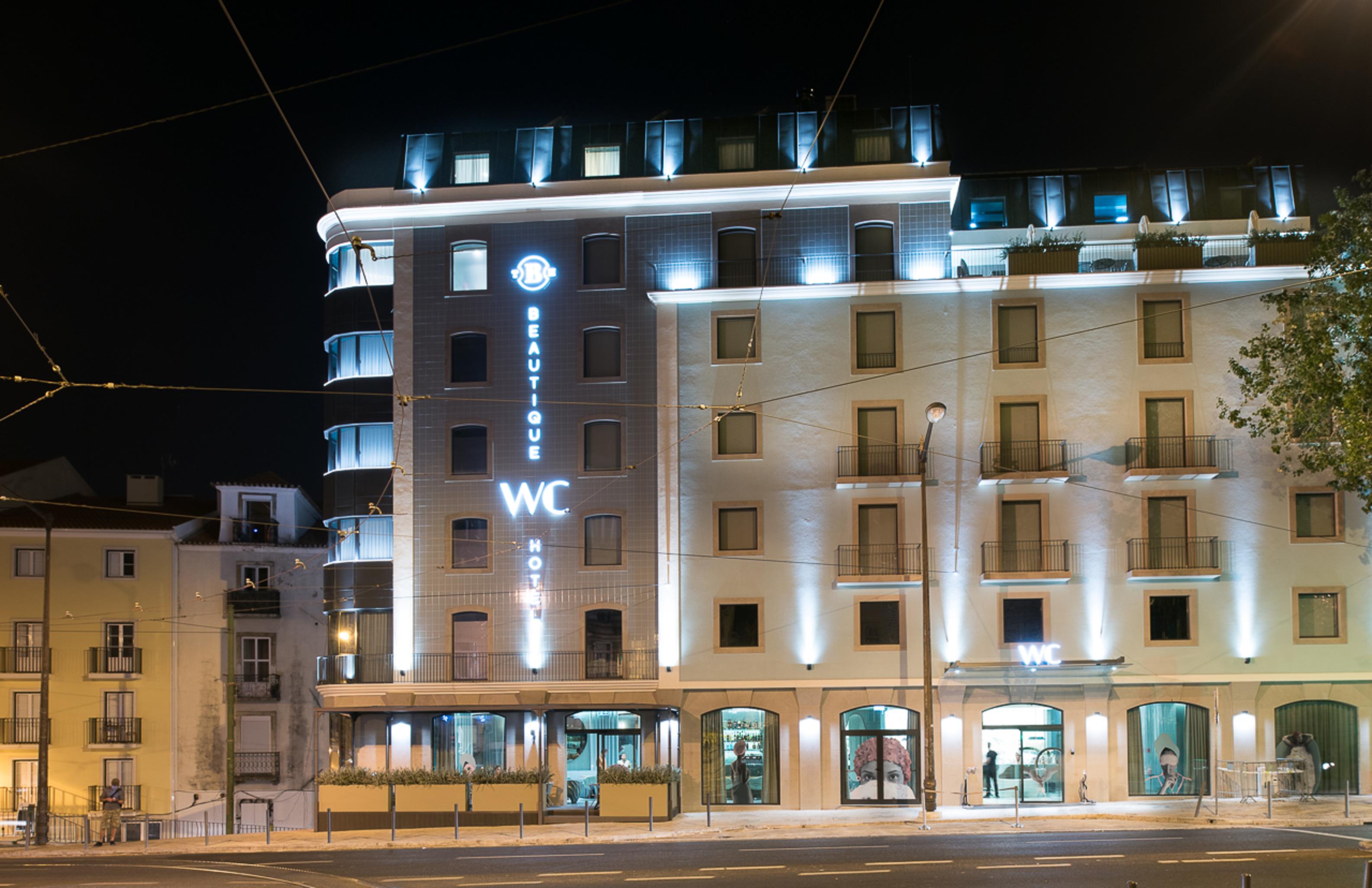 Wc By The Beautique Hotels Lisbon Exterior photo